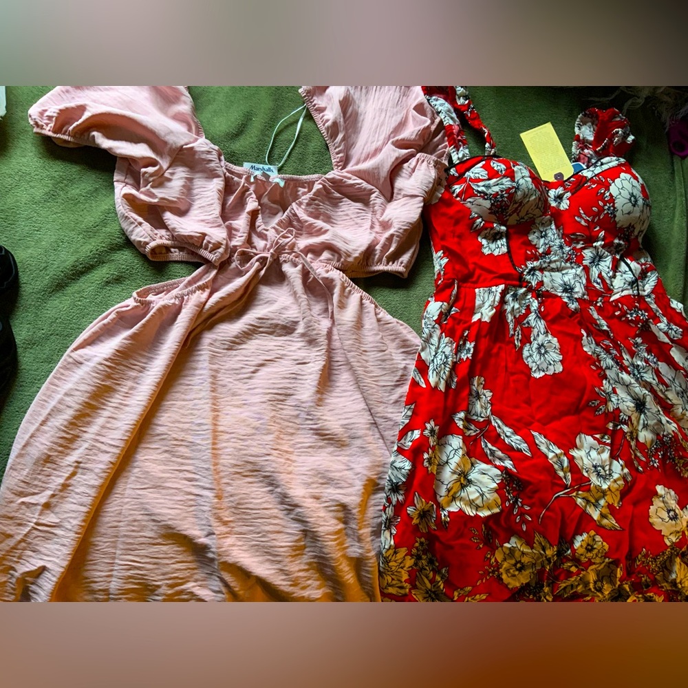 2 dresses. Size large